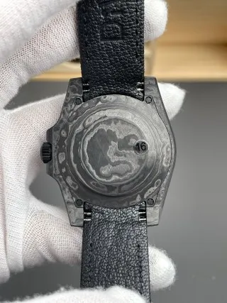 VS Factory Rolex Submariner Date "DiW Carbon Stealth" Forged Carbon Fiber (Custom Edition) 1:1 Super Clone - DD3135 Movement - VS Factory Official photo 7