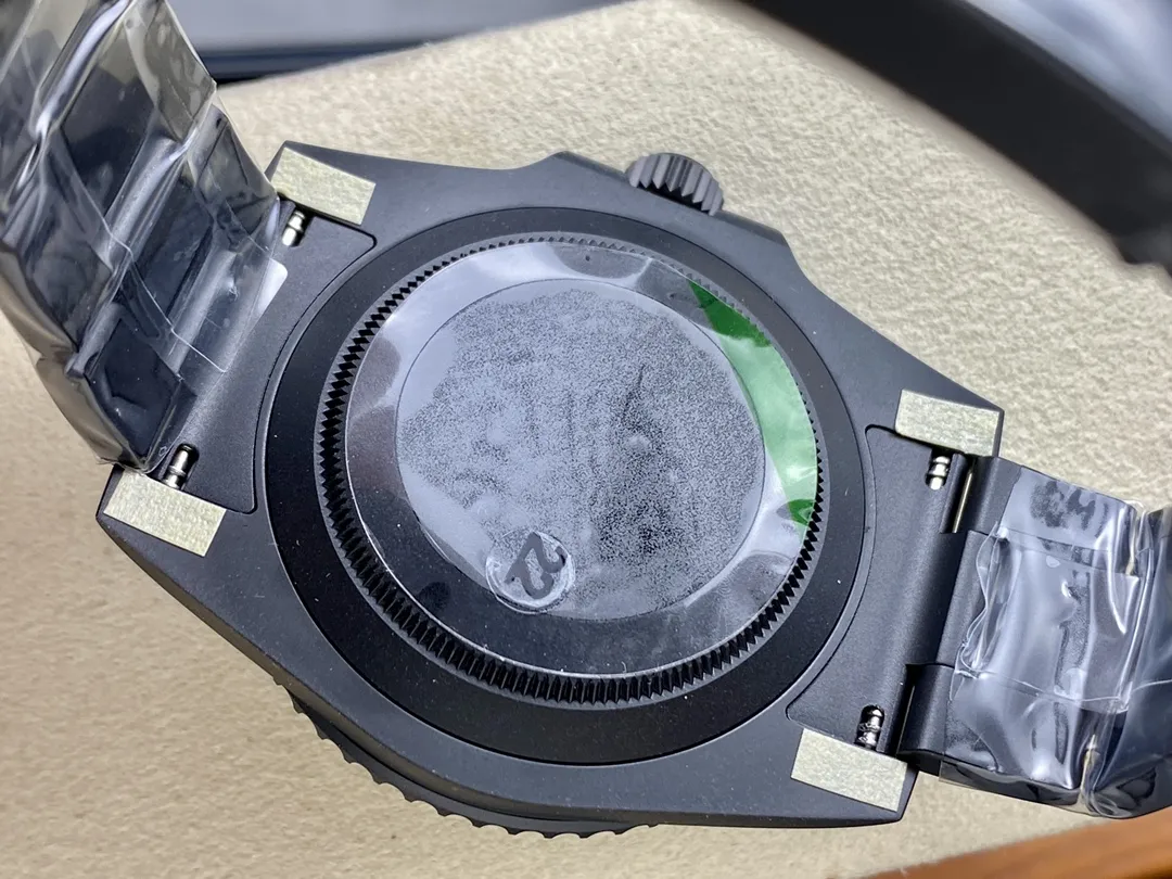 VS Factory Rolex Submariner Date "DiW Emerald" Custom Green Gradient Dial 1:1 Super Clone - DD3135 Movement - VS Factory Official photo 5