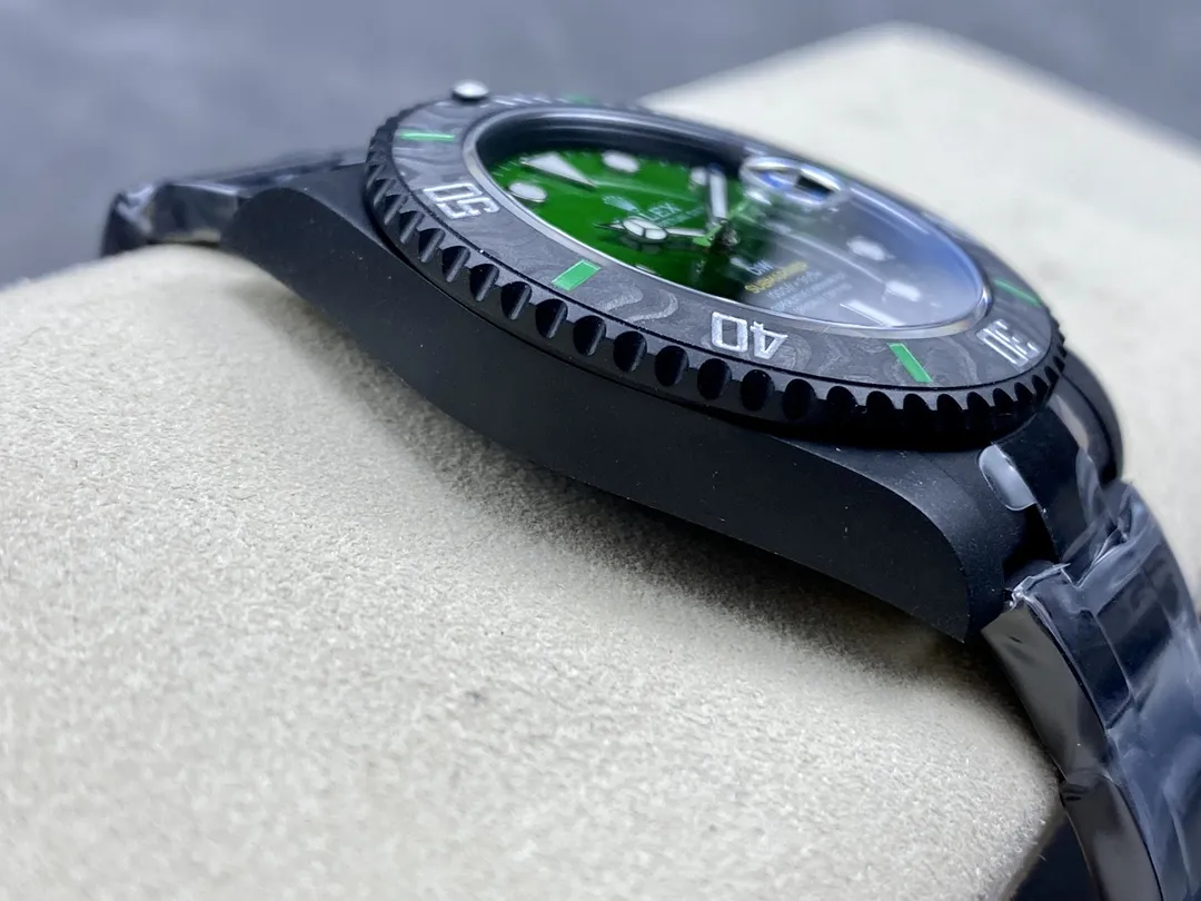 VS Factory Rolex Submariner Date "DiW Emerald" Custom Green Gradient Dial 1:1 Super Clone - DD3135 Movement - VS Factory Official photo 6