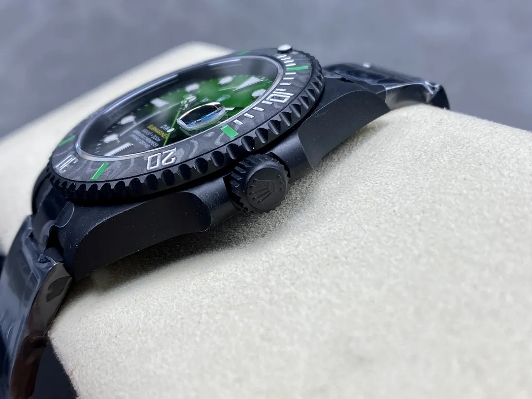VS Factory Rolex Submariner Date "DiW Emerald" Custom Green Gradient Dial 1:1 Super Clone - DD3135 Movement - VS Factory Official photo 8