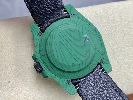 VS Factory Rolex Submariner Date "DiW Green Devil" Layered Green Carbon (Custom Edition) 1:1 Super Clone - DD3135 Movement - VS Factory Official photo 7