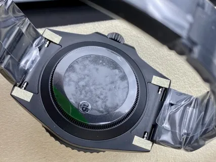 VS Factory Rolex Submariner Date "DiW Orange Gradient" PVD & Carbon Bezel 1:1 Super Clone - DD3135 Movement - VS Factory Official photo 8