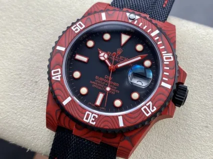 Rolex Rolex Super Clone - VSF case detail