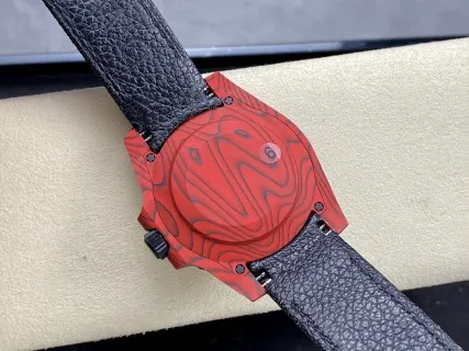 VS Factory Rolex Submariner Date "DiW Red Devil" Layered Red Carbon (Custom Edition) 1:1 Super Clone - DD3135 Movement - VS Factory Official photo 7