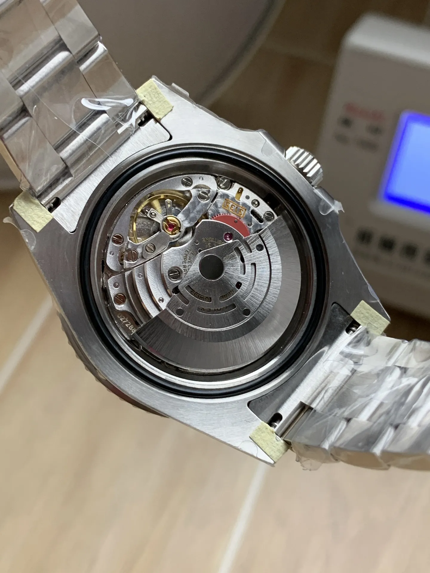 VS Factory Rolex Submariner Date "Smurf" Blue 40mm (116619LB) 1:1 Super Clone - DD3135 Movement - VS Factory Official photo 8