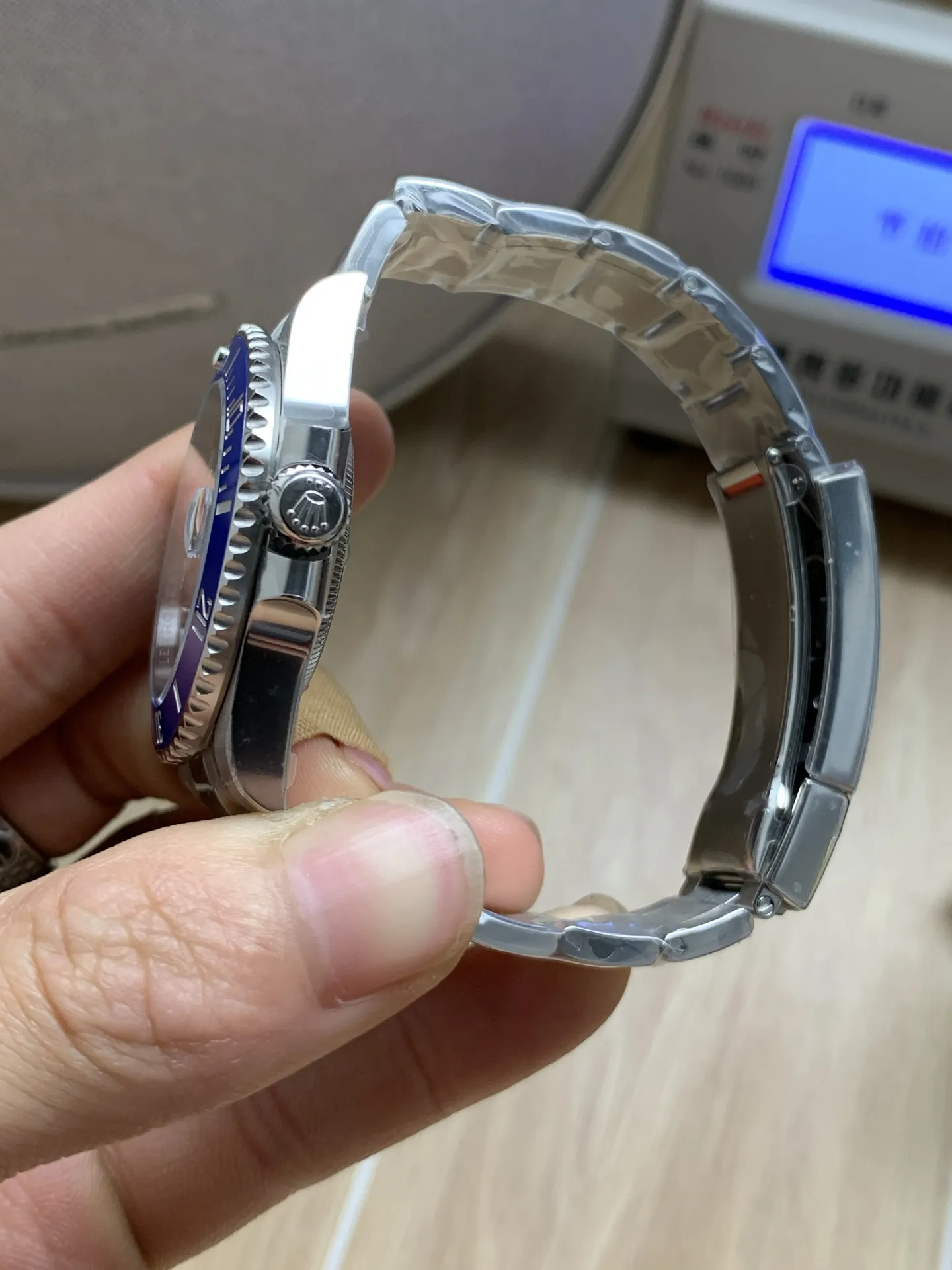 VS Factory Rolex Submariner Date "Smurf" Blue 40mm (116619LB) 1:1 Super Clone - DD3135 Movement - VS Factory Official photo 9