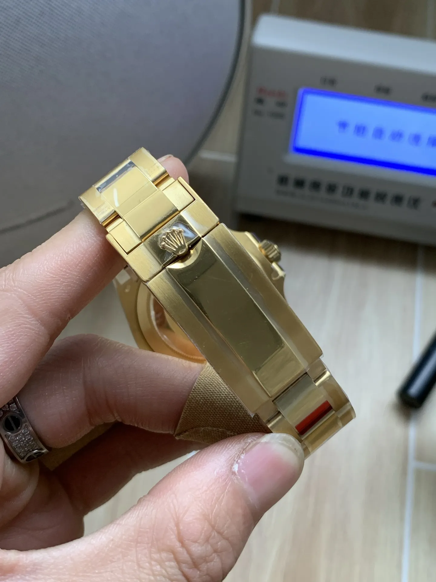 VS Factory Rolex Submariner Date "Solid Gold Blue" 41mm (126618LB) 1:1 Super Clone - DD3235 Movement - VS Factory Official photo 7