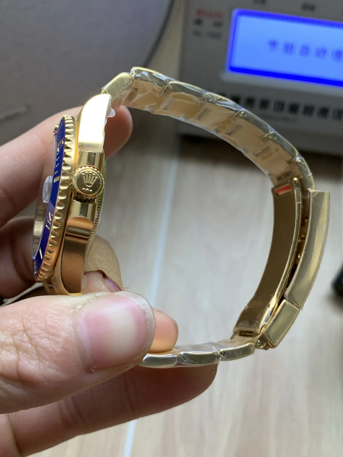 VS Factory Rolex Submariner Date "Solid Gold Blue" 41mm (126618LB) 1:1 Super Clone - DD3235 Movement - VS Factory Official photo 8