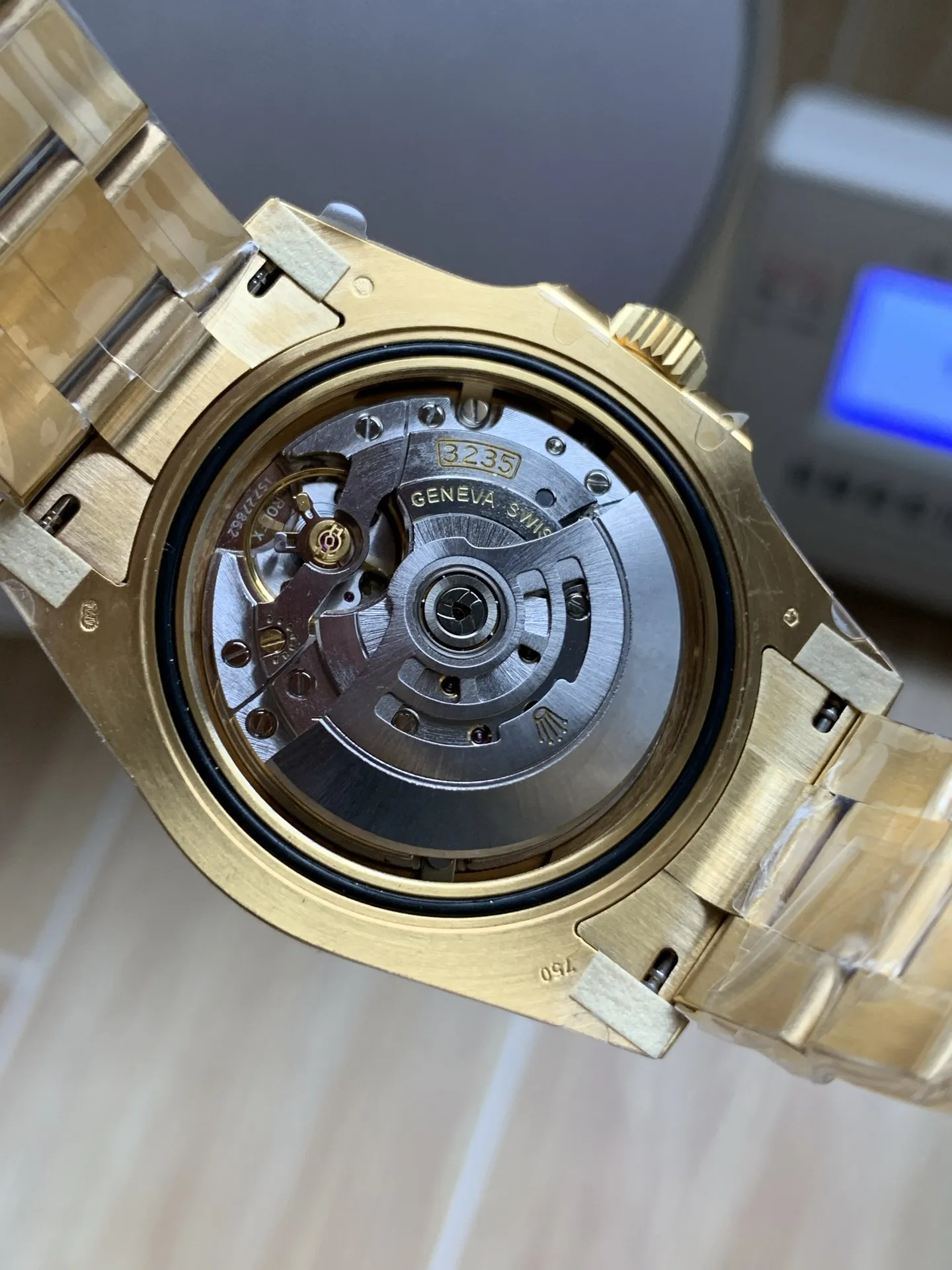 VS Factory Rolex Submariner Date "Solid Gold Blue" 41mm (126618LB) 1:1 Super Clone - DD3235 Movement - VS Factory Official photo 9