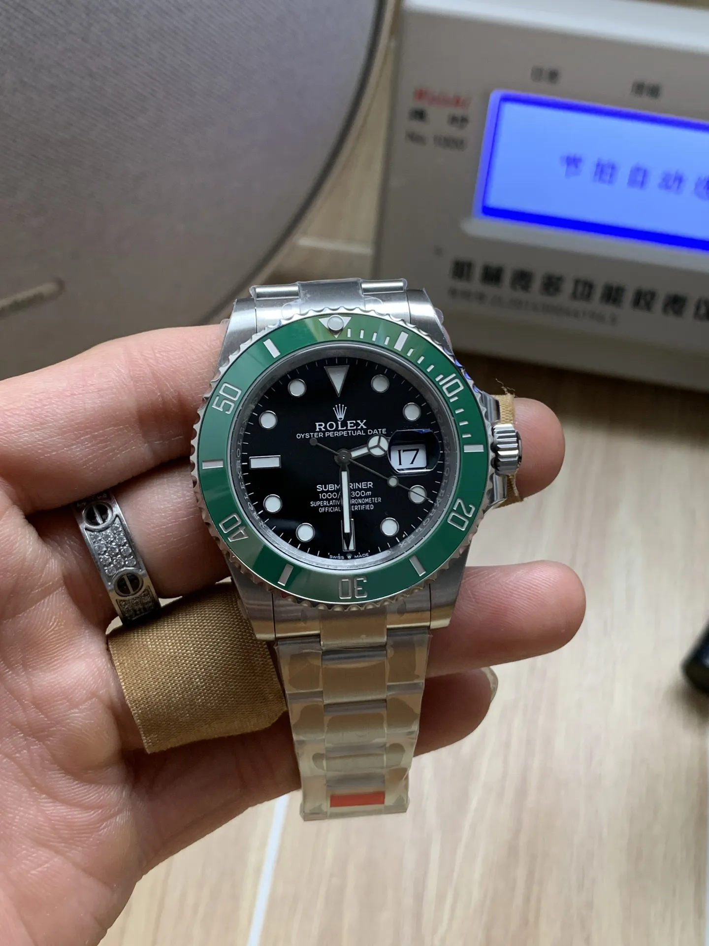 VS Factory Rolex Submariner Date "Starbucks" Green Bezel 41mm (126610LV) 1:1 Super Clone - DD3235 Movement - VS Factory Official