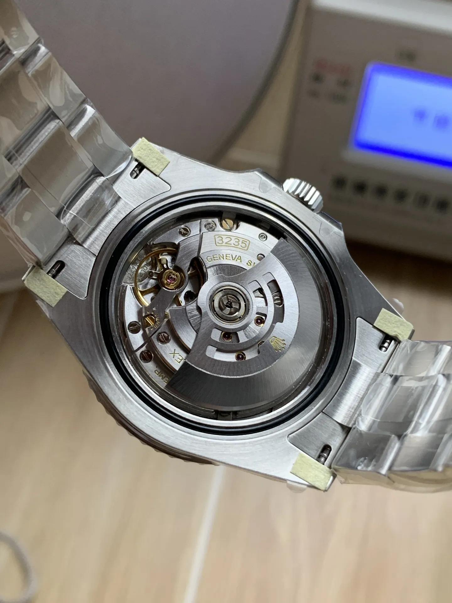 VS Factory Rolex Submariner Date "Starbucks" Green Bezel 41mm (126610LV) 1:1 Super Clone - DD3235 Movement - VS Factory Official photo 5