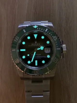 VS Factory Rolex Submariner Date "Starbucks" Green Bezel 41mm (126610LV) 1:1 Super Clone - DD3235 Movement - VS Factory Official photo 10