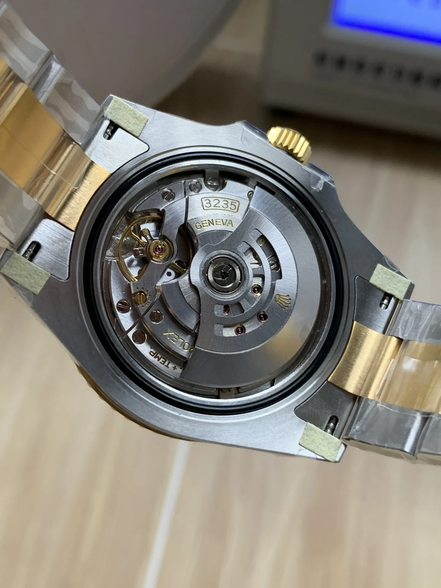 VS Factory Rolex Submariner Date "Two-Tone Black" 18K Yellow Gold 41mm (126613LN) 1:1 Super Clone - DD3235 Movement - VS Factory Official photo 7