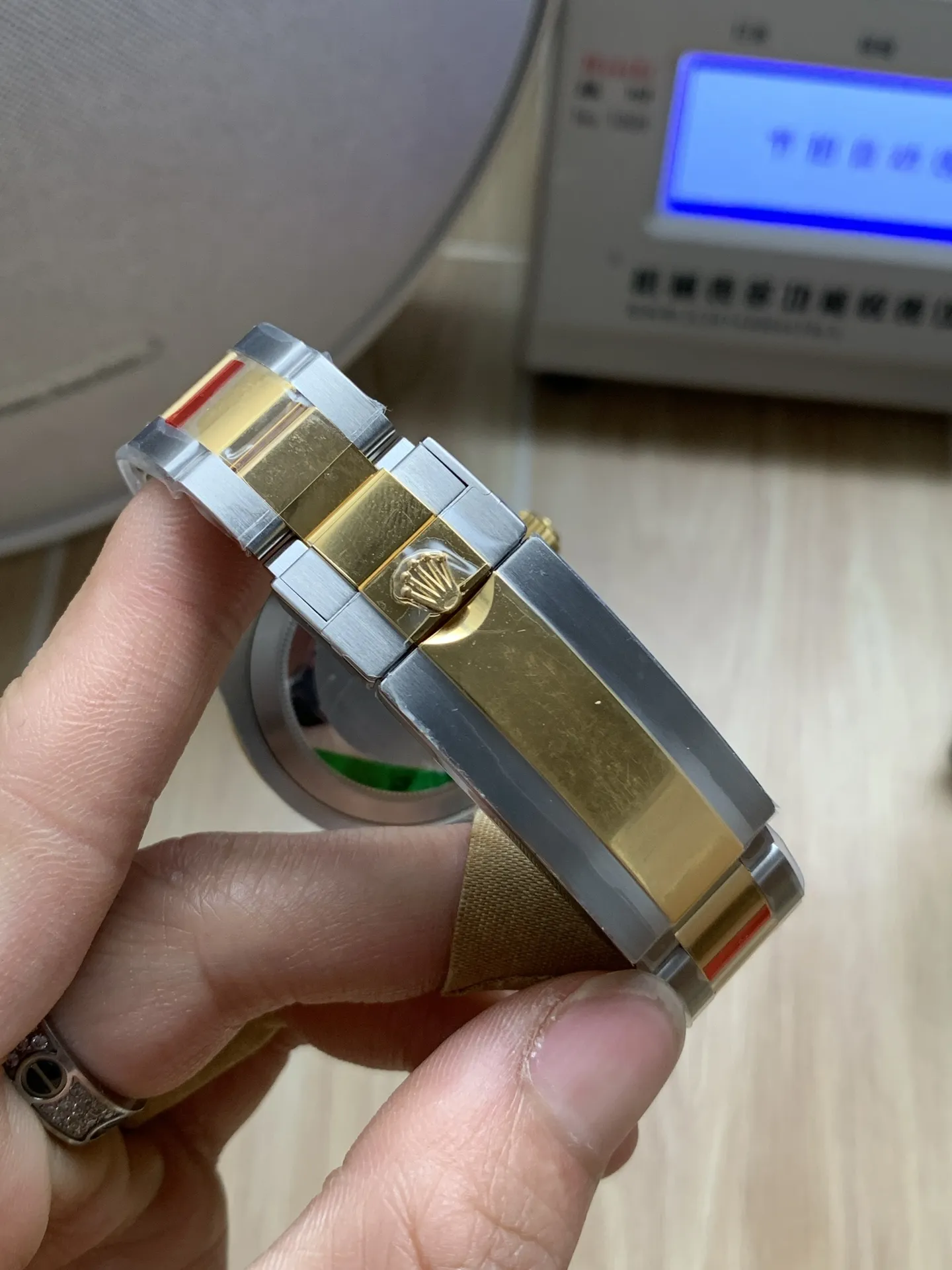 VS Factory Rolex Submariner Date "Two-Tone Black" 18K Yellow Gold 41mm (126613LN) 1:1 Super Clone - DD3235 Movement - VS Factory Official photo 8