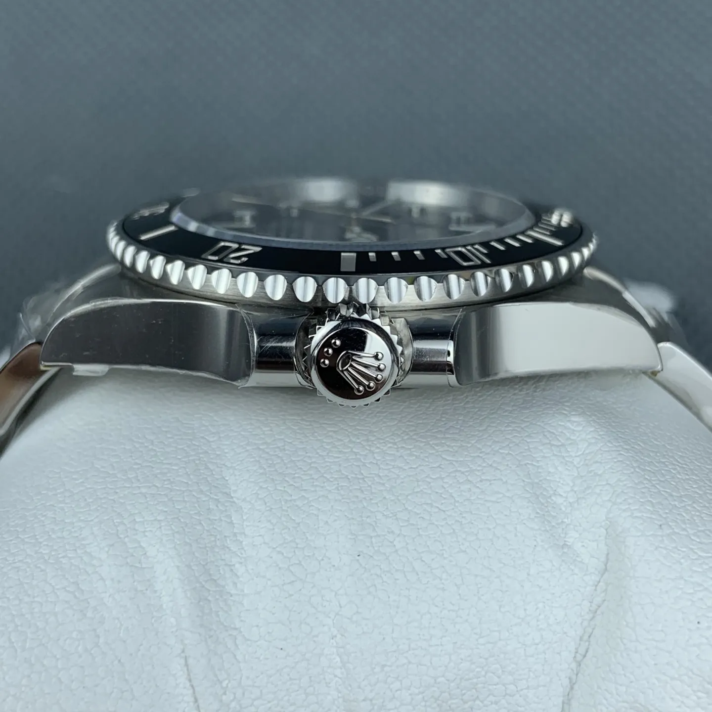 VS Factory Rolex Submariner "No-Date" Black 41mm (124060) 1:1 Super Clone - DD3230 Movement - VS Factory Official photo 5