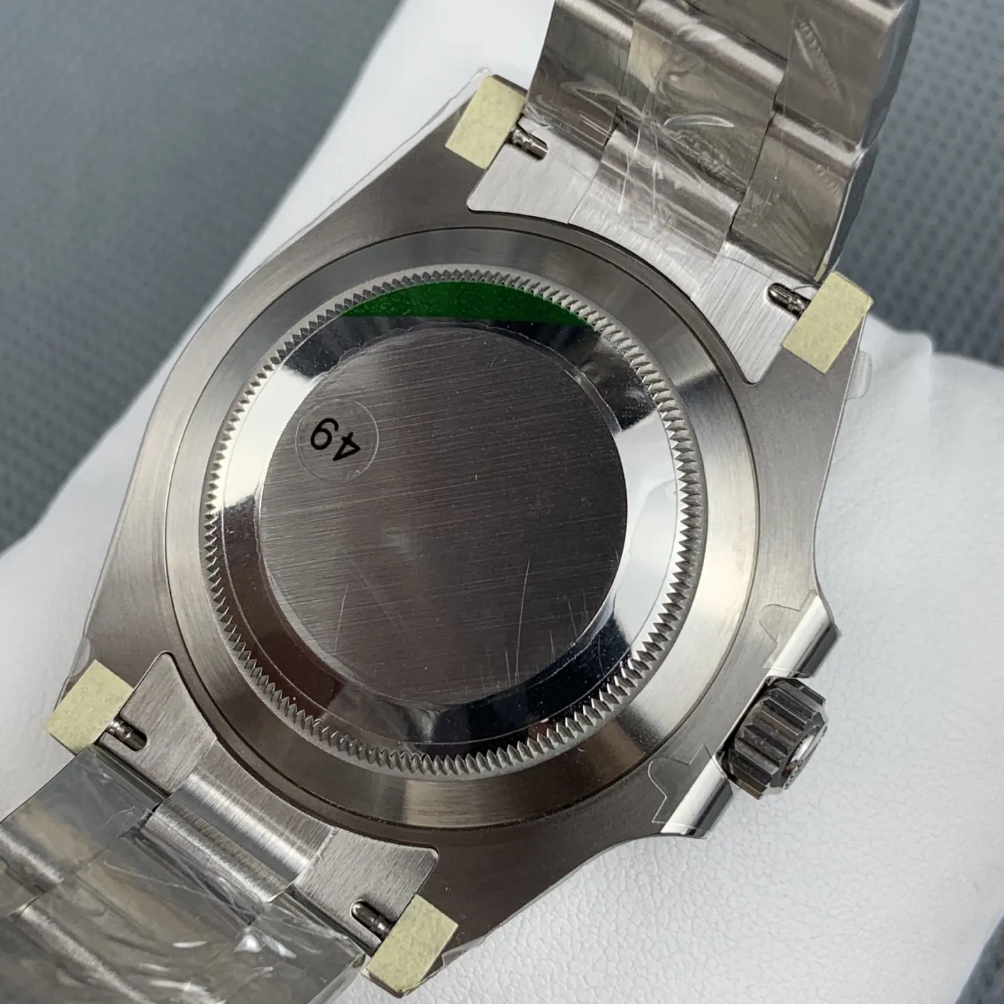 VS Factory Rolex Submariner "No-Date" Black 41mm (124060) 1:1 Super Clone - DD3230 Movement - VS Factory Official photo 9