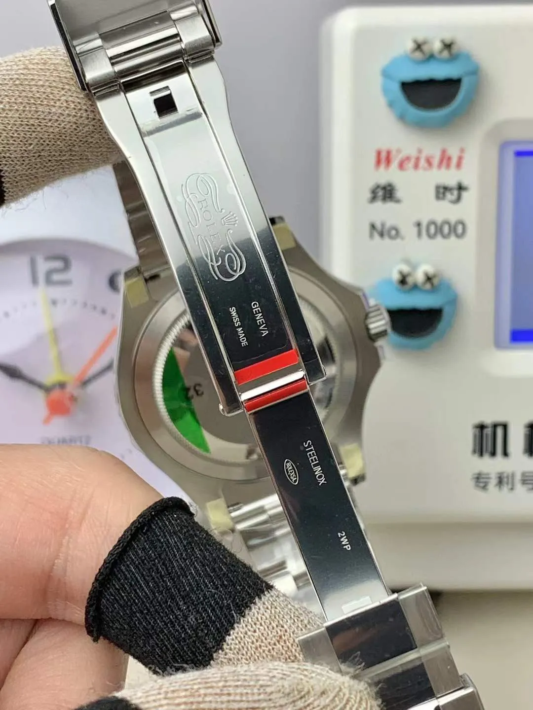 VS Factory Rolex Yacht-Master 40mm Blue Sunburst Dial Platinum Bezel Oyster Bracelet (126622) 1:1 Super Clone - DD3235 Movement - VS Factory Official photo 7