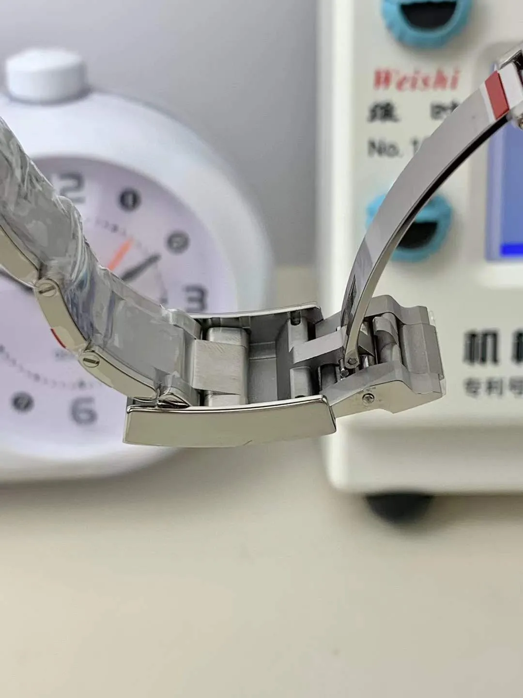 VS Factory Rolex Yacht-Master 40mm Blue Sunburst Dial Platinum Bezel Oyster Bracelet (126622) 1:1 Super Clone - DD3235 Movement - VS Factory Official photo 8