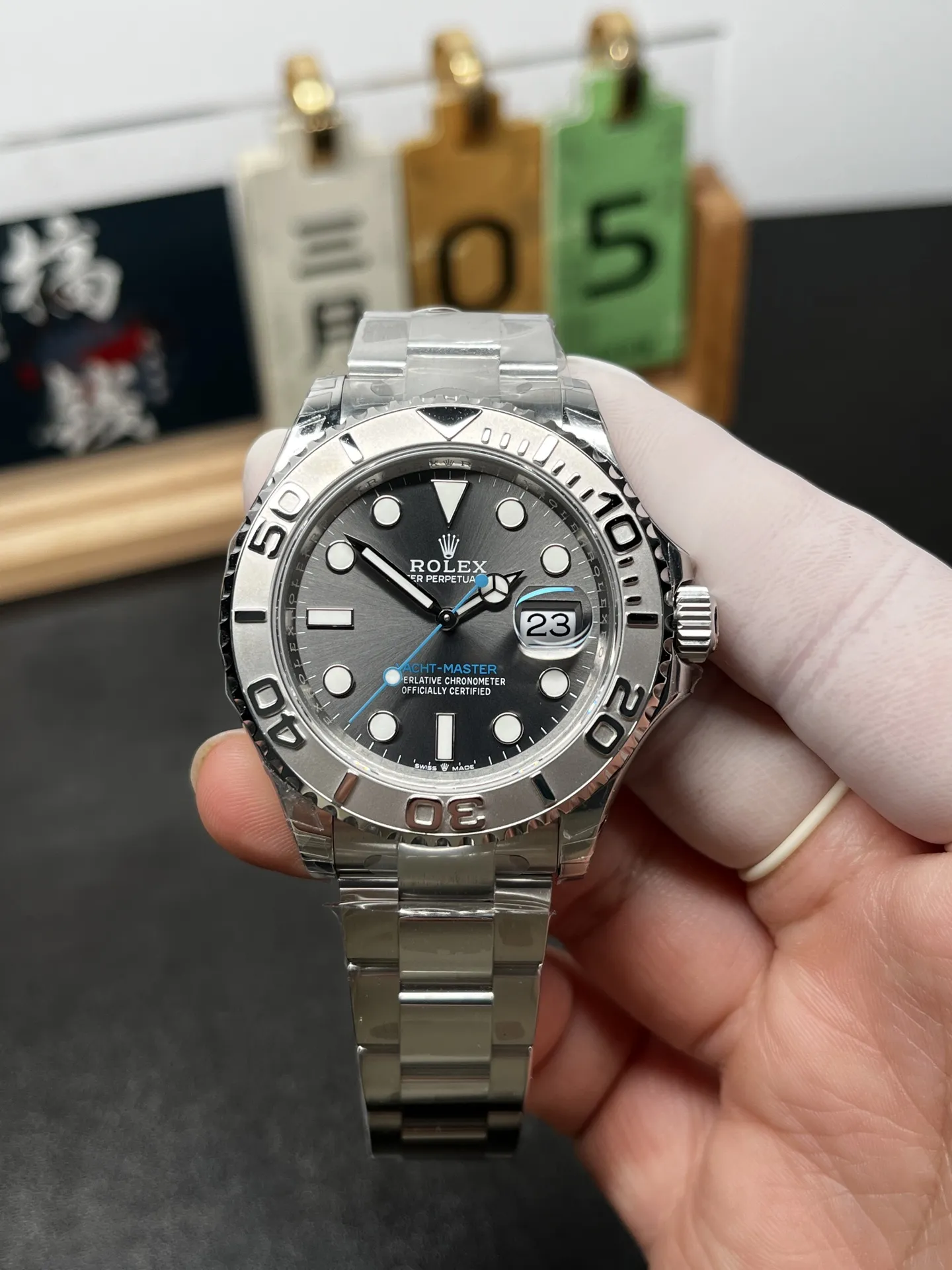 VS Factory Rolex Yacht-Master 40mm 