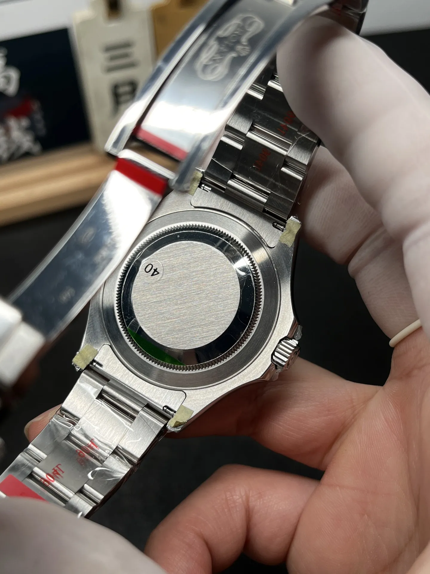 VS Factory Rolex Yacht-Master 40mm Slate "Rhodium" Dial Platinum Bezel Oyster Bracelet (126622) 1:1 Super Clone - DD3235 Movement - VS Factory Official photo 5