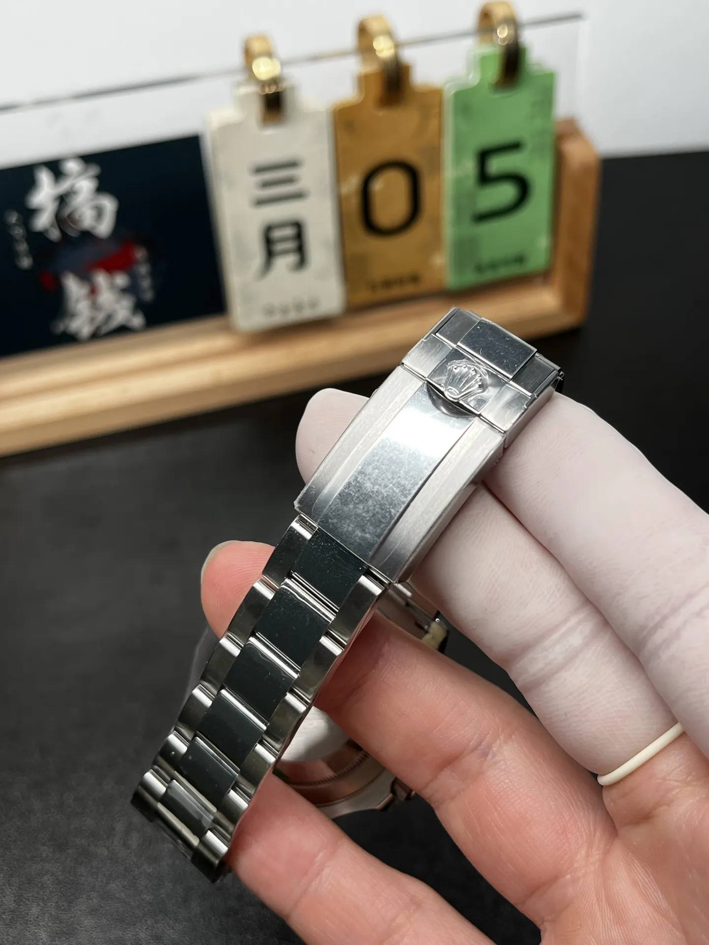 VS Factory Rolex Yacht-Master 40mm Slate "Rhodium" Dial Platinum Bezel Oyster Bracelet (126622) 1:1 Super Clone - DD3235 Movement - VS Factory Official photo 7
