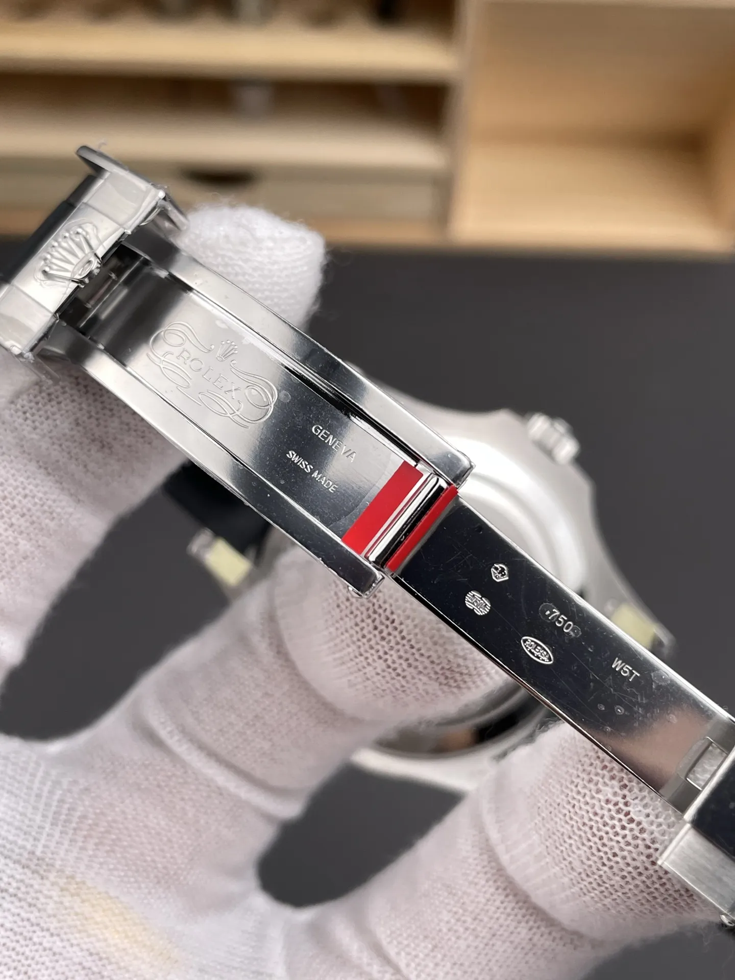 VS Factory Rolex Yacht-Master 42mm White Gold Black Dial Ceramic Bezel Oysterflex Strap (226659) 1:1 Super Clone - DD3235 Movement - VS Factory Official photo 8