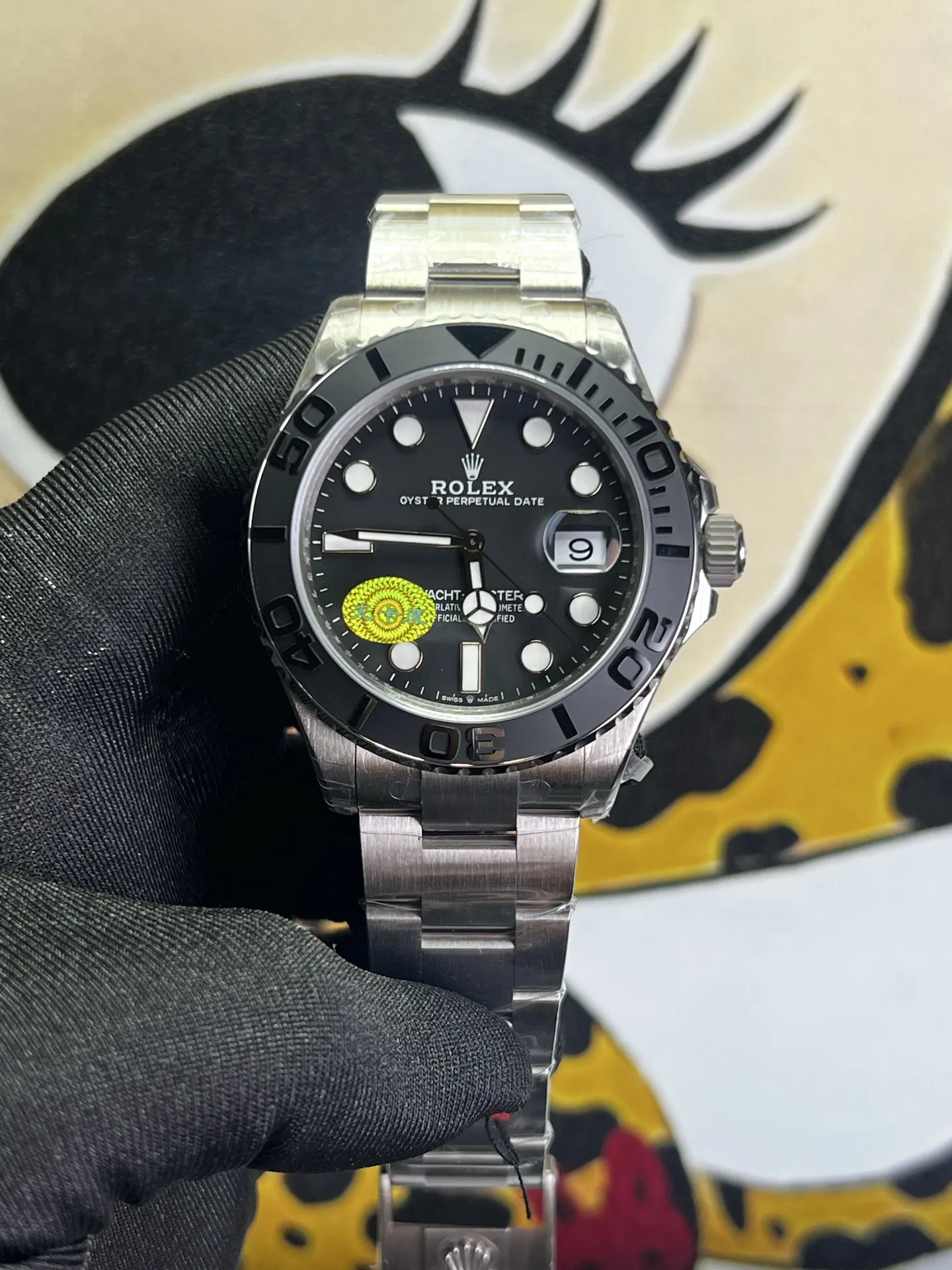 VS Factory Rolex Yacht-Master Titanium 42mm Black Dial (226627) 1:1 Super Clone – DD3235 Movement - VS Factory Official