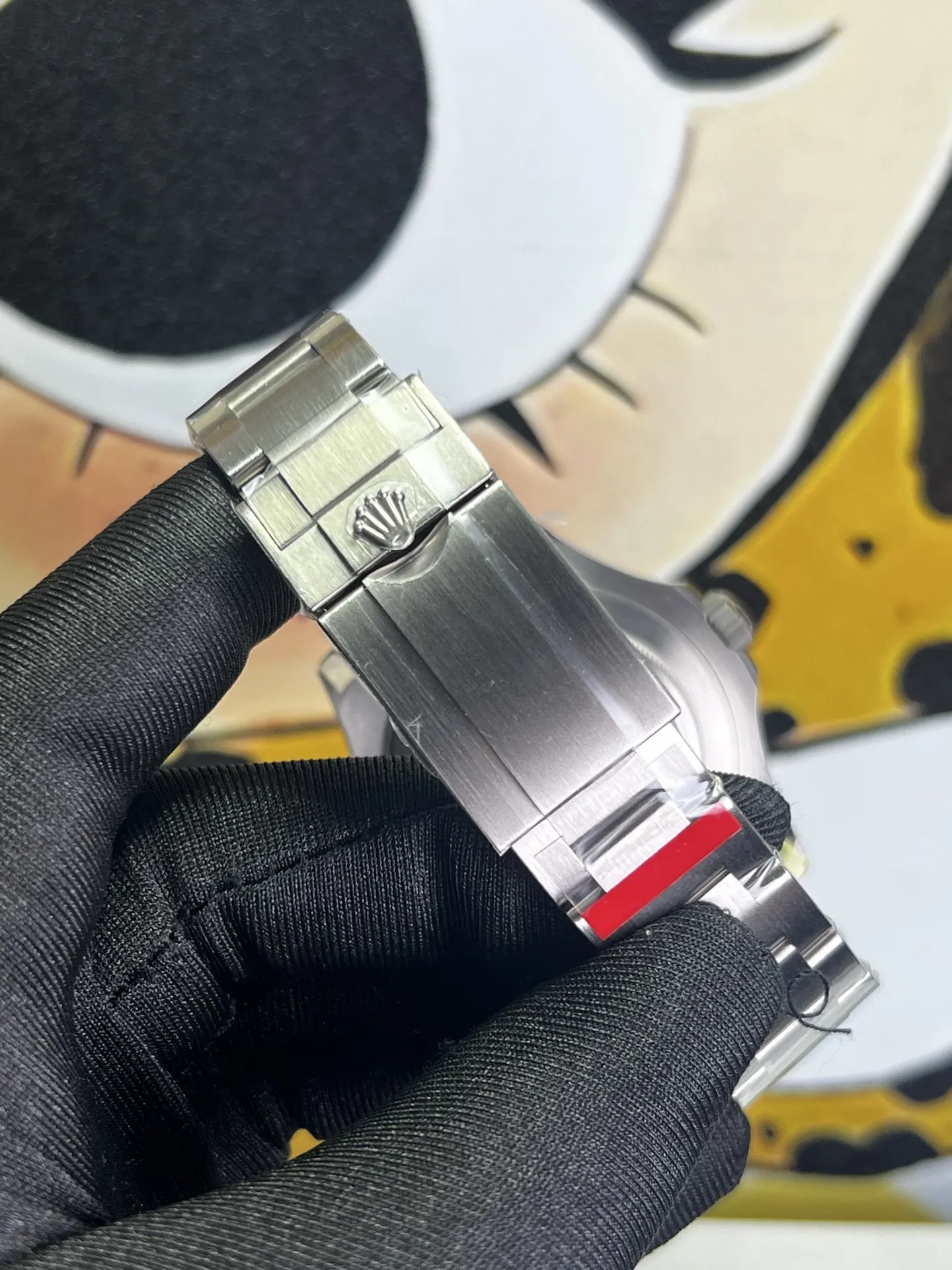 VS Factory Rolex Yacht-Master Titanium 42mm Black Dial (226627) 1:1 Super Clone – DD3235 Movement - VS Factory Official photo 5