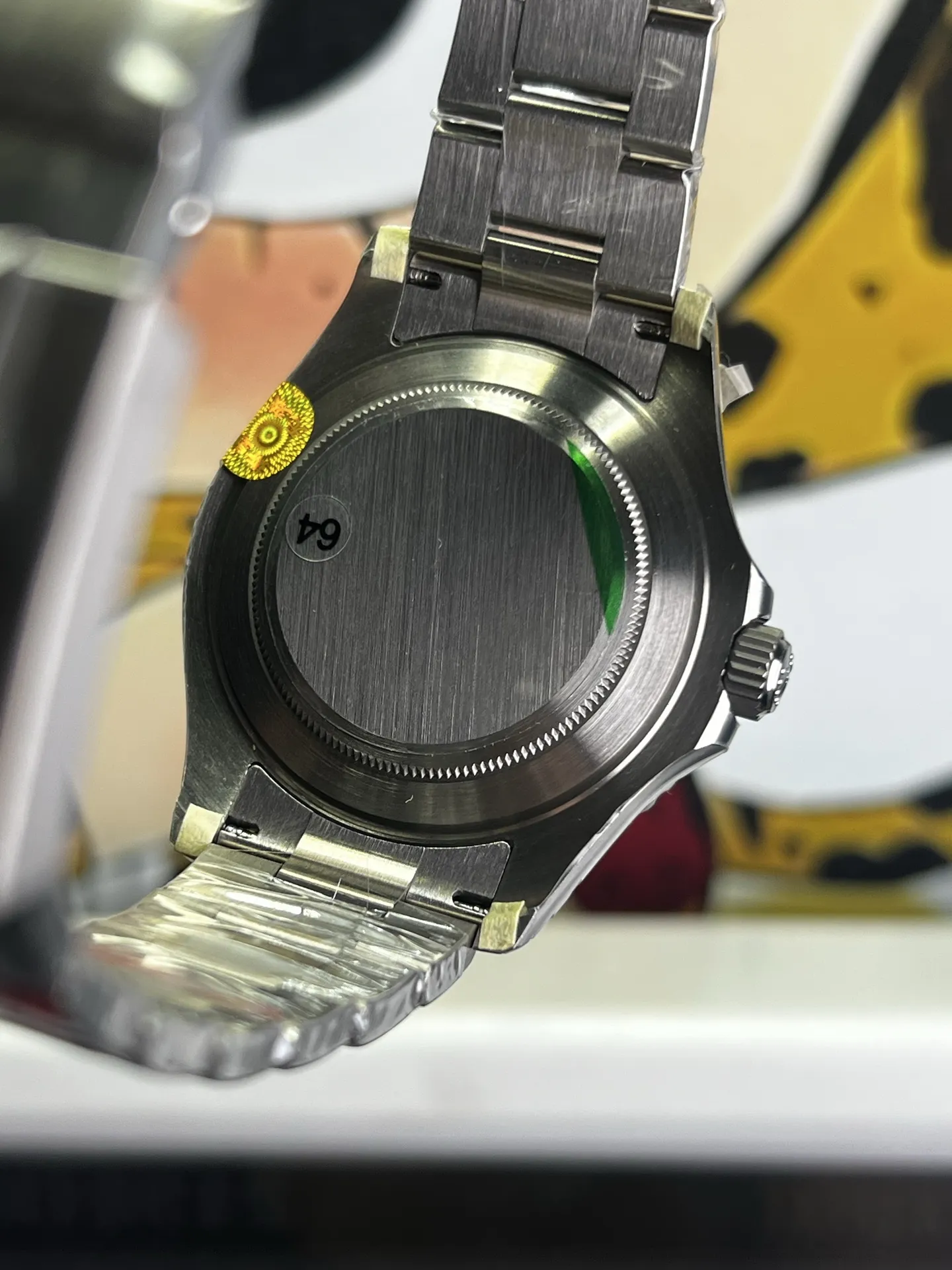 VS Factory Rolex Yacht-Master Titanium 42mm Black Dial (226627) 1:1 Super Clone – DD3235 Movement - VS Factory Official photo 7
