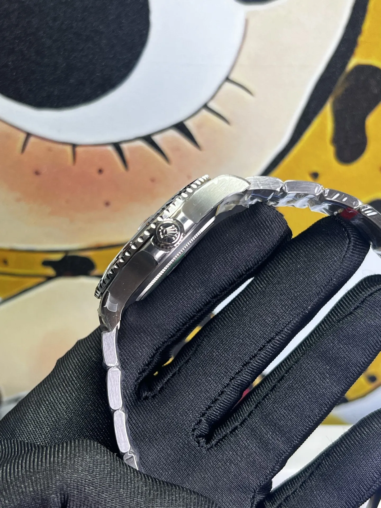 VS Factory Rolex Yacht-Master Titanium 42mm Black Dial (226627) 1:1 Super Clone – DD3235 Movement - VS Factory Official photo 8