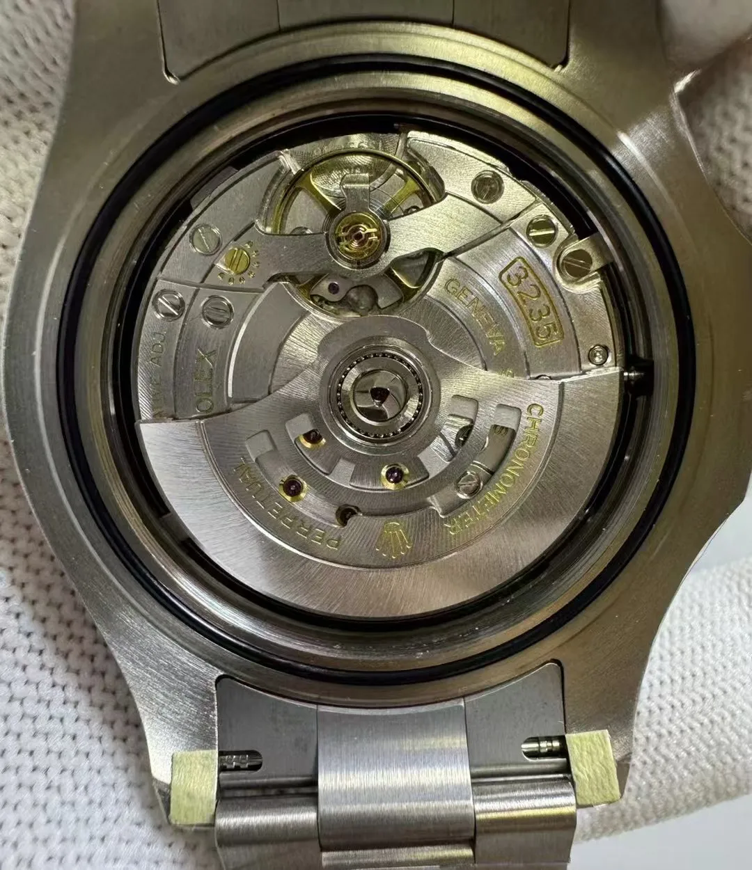VS Factory Rolex Yacht-Master Titanium 42mm Black Dial (226627) 1:1 Super Clone – DD3235 Movement - VS Factory Official photo 11