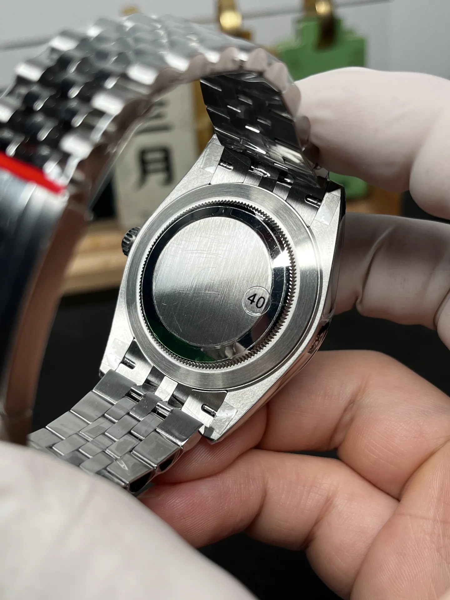 VS Factory (V2) Rolex Datejust 41mm Blue Sunburst Dial Fluted Bezel Jubilee Bracelet (126334) 1:1 Super Clone - DD3235 Movement - VS Factory Official photo 4