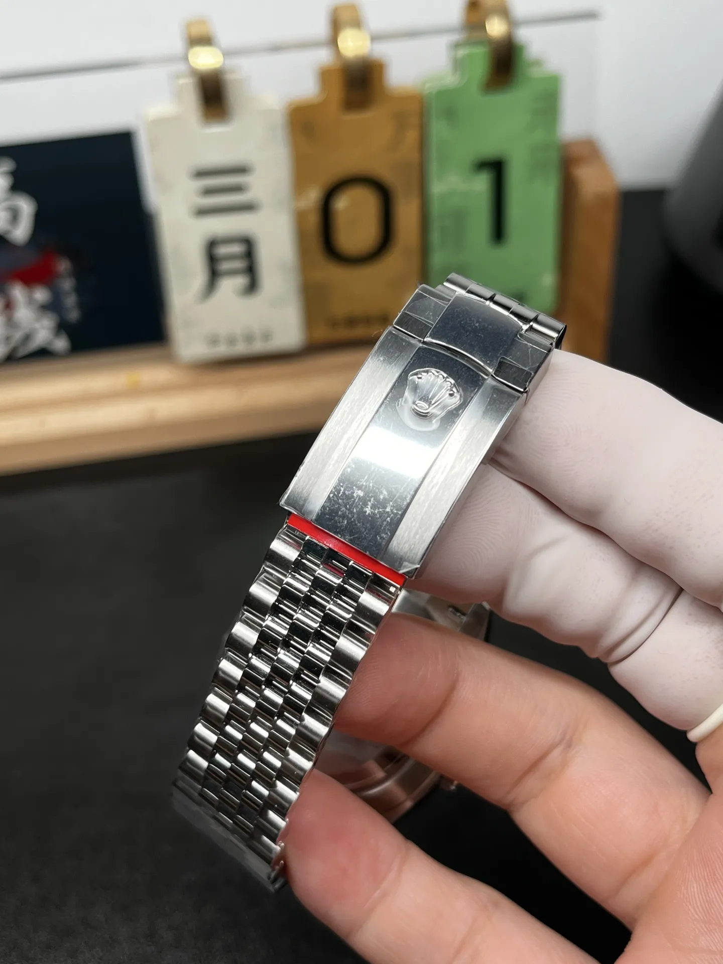 VS Factory (V2) Rolex Datejust 41mm Blue Sunburst Dial Fluted Bezel Jubilee Bracelet (126334) 1:1 Super Clone - DD3235 Movement - VS Factory Official photo 5