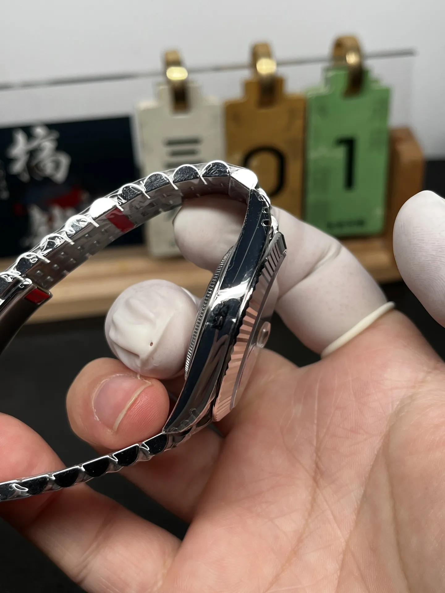 VS Factory (V2) Rolex Datejust 41mm Blue Sunburst Dial Fluted Bezel Jubilee Bracelet (126334) 1:1 Super Clone - DD3235 Movement - VS Factory Official photo 6