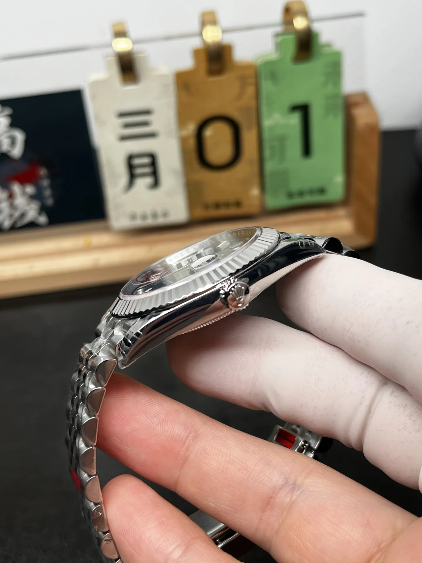 VS Factory (V2) Rolex Datejust 41mm Blue Sunburst Dial Fluted Bezel Jubilee Bracelet (126334) 1:1 Super Clone - DD3235 Movement - VS Factory Official photo 7