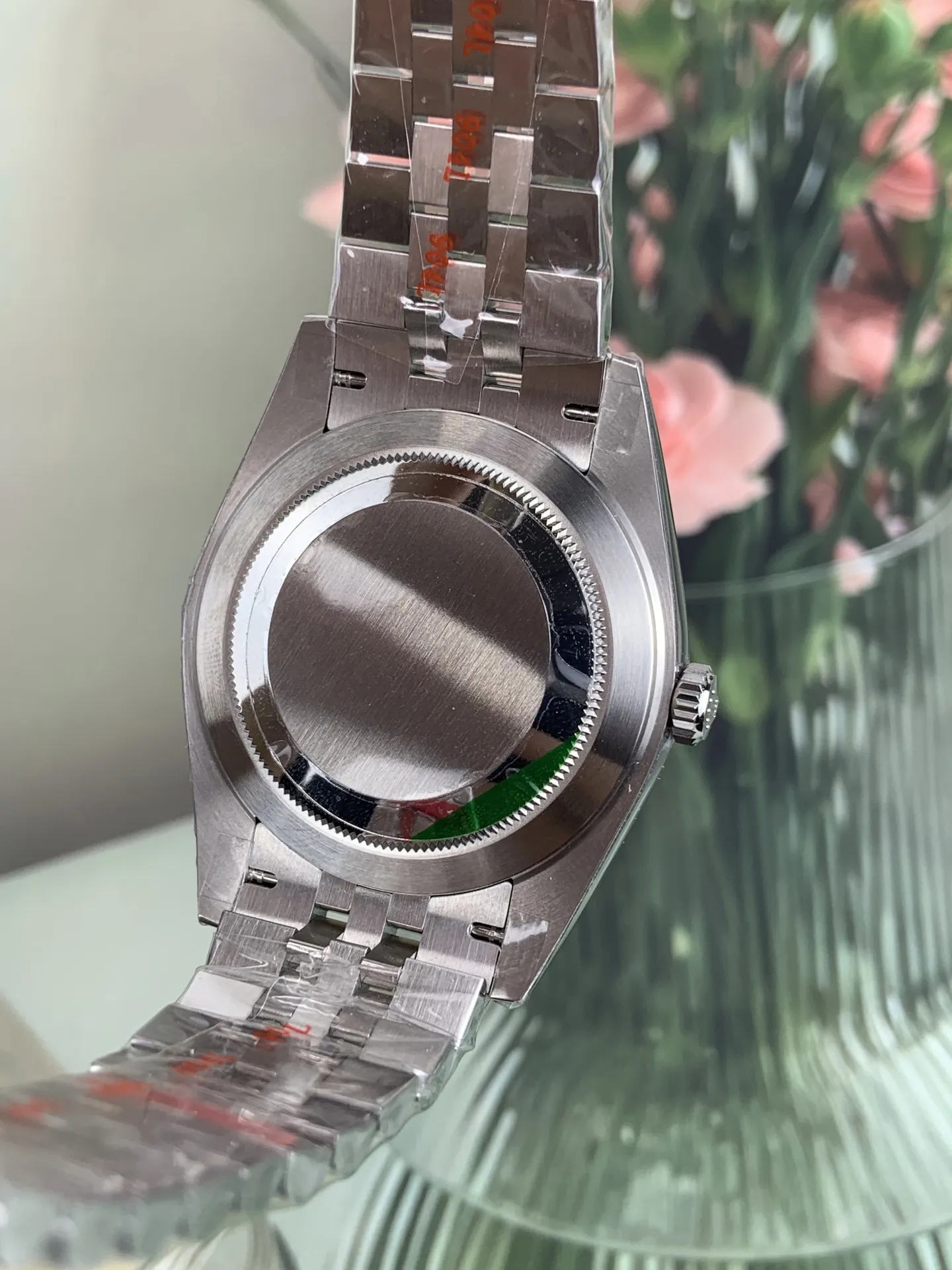 VS Factory (V2) Rolex Datejust 41mm Deep Black Diamond Dial Fluted Bezel Jubilee Bracelet (126334) 1:1 Super Clone - DD3235 Movement - VS Factory Official photo 8