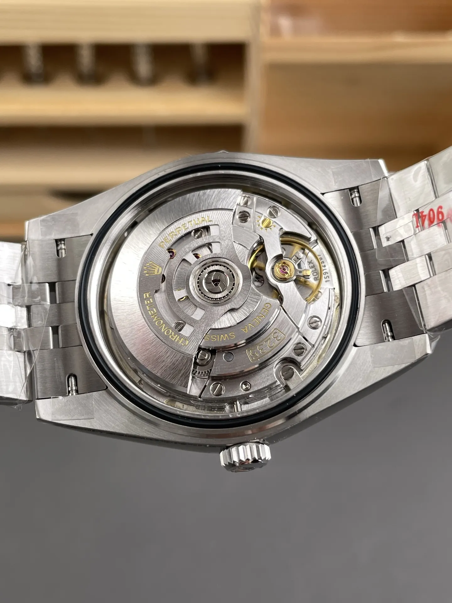VS Factory (V2) Rolex Datejust 41mm Silver Sunburst Dial Fluted Bezel Jubilee Bracelet (126334) 1:1 Super Clone - DD3235 Movement - VS Factory Official photo 6