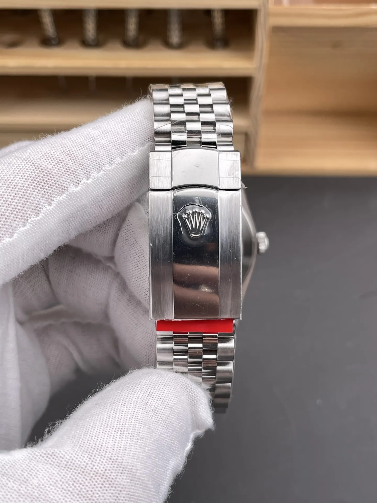 VS Factory (V2) Rolex Datejust 41mm Silver Sunburst Dial Fluted Bezel Jubilee Bracelet (126334) 1:1 Super Clone - DD3235 Movement - VS Factory Official photo 7