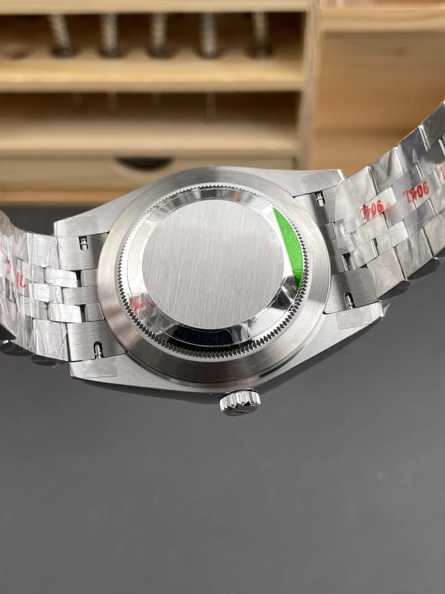 VS Factory (V2) Rolex Datejust 41mm Silver Sunburst Dial Fluted Bezel Jubilee Bracelet (126334) 1:1 Super Clone - DD3235 Movement - VS Factory Official photo 11