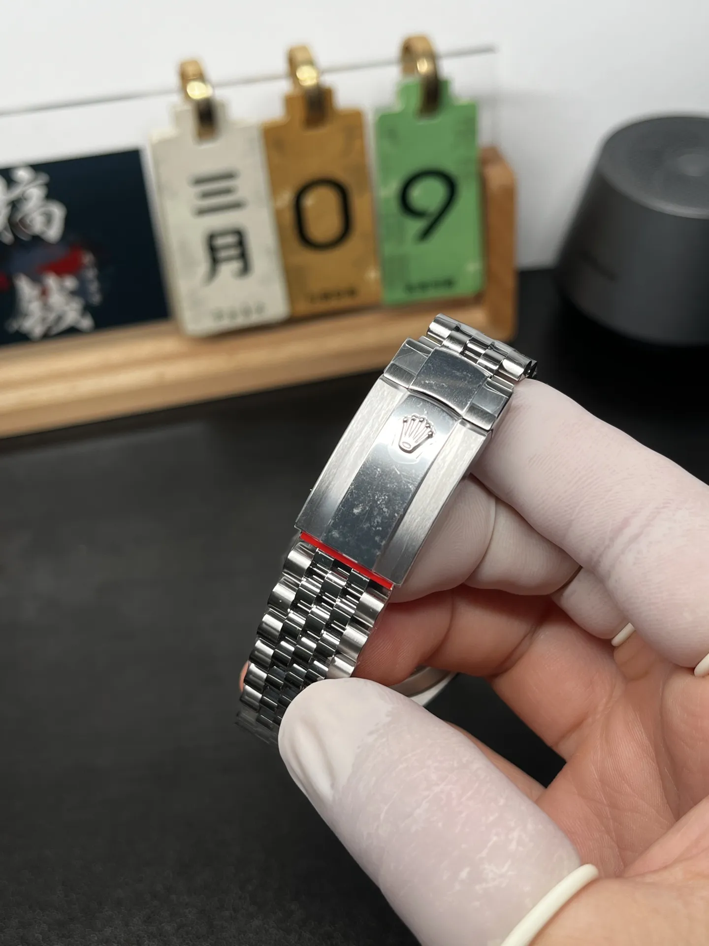 VS Factory (V2) Rolex Datejust 41mm Sunburst Slate Grey Diamond Dial Fluted Bezel Jubilee Bracelet (126334) 1:1 Super Clone - DD3235 Movement - VS Factory Official photo 5