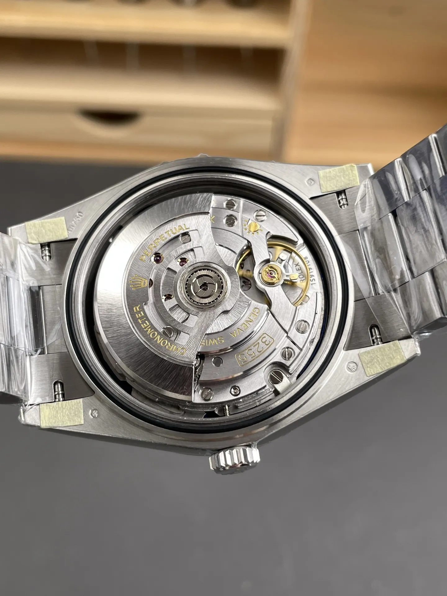 VS Factory (V2) Rolex Day-Date 40mm Blue Sunburst Roman Dial Fluted Bezel President Bracelet (228239) 1:1 Super Clone - DD3255 Movement - VS Factory Official photo 7