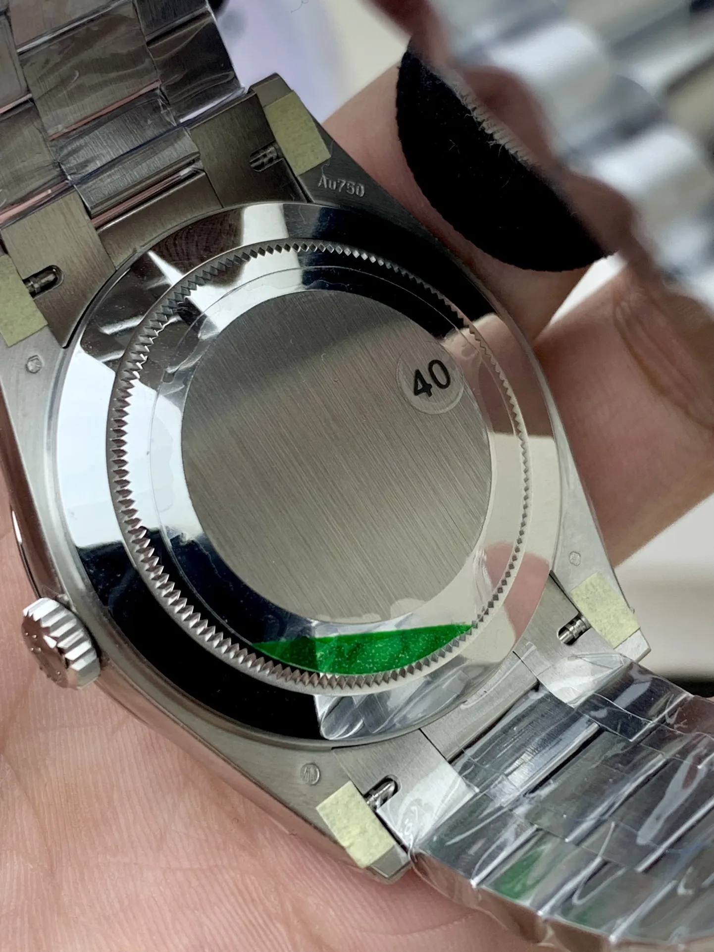 VS Factory (V2) Rolex Day-Date 40mm White Roman Dial Fluted Bezel President Bracelet (228239) 1:1 Super Clone - DD3255 Movement - VS Factory Official photo 7