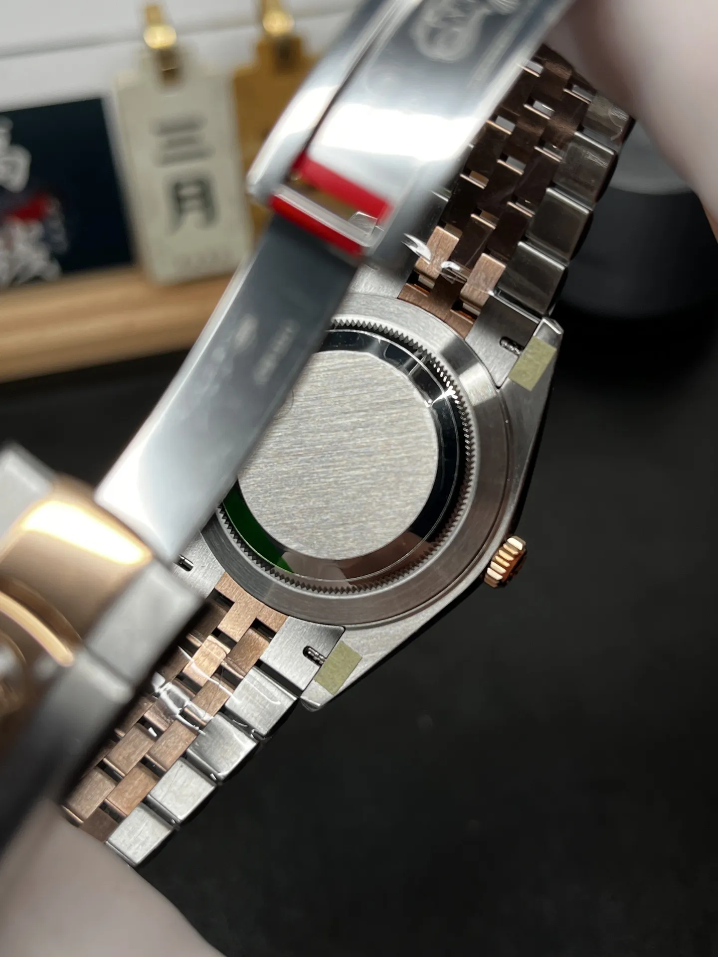 VS Factory (VSF) Rolex Datejust 41 126331 "Chocolate Dial" Two-Tone Everose Gold 1:1 Super Clone - DD3235 Movement - VS Factory Official photo 5