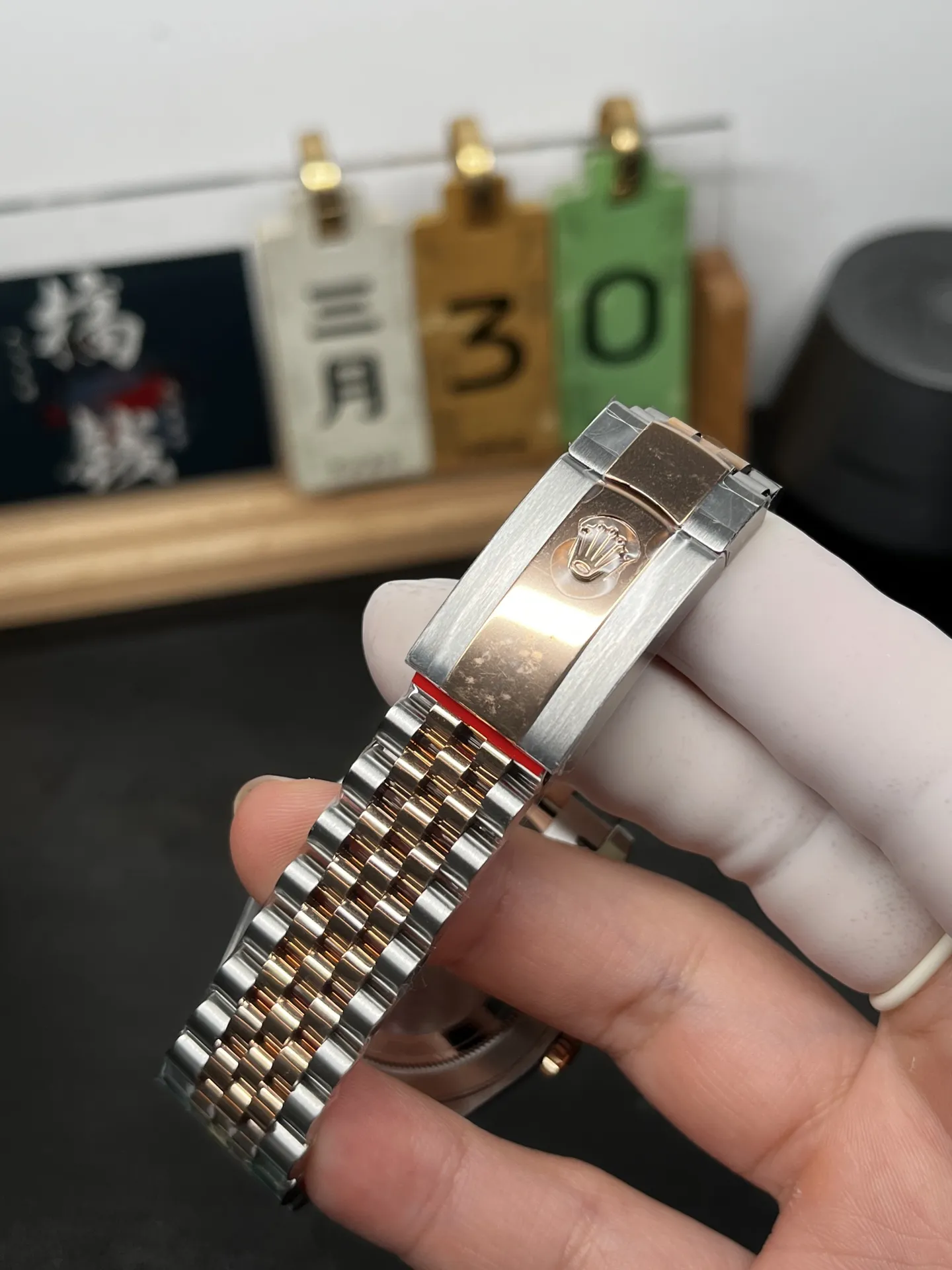 VS Factory (VSF) Rolex Datejust 41 126331 "Chocolate Dial" Two-Tone Everose Gold 1:1 Super Clone - DD3235 Movement - VS Factory Official photo 6