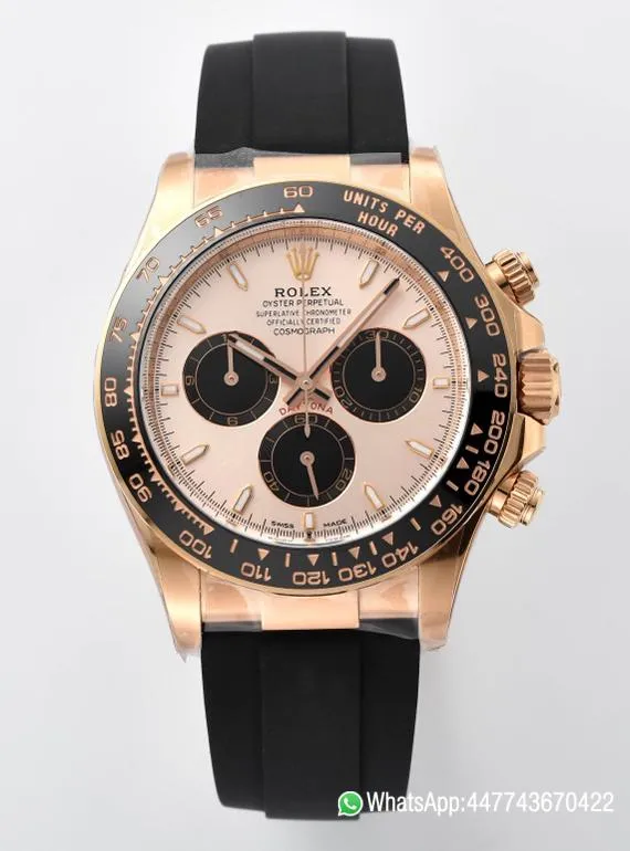 Daytona 126515 Gain Weight RG ZF 1:1 Best Edition Meteorite Dial On Oysterflex S