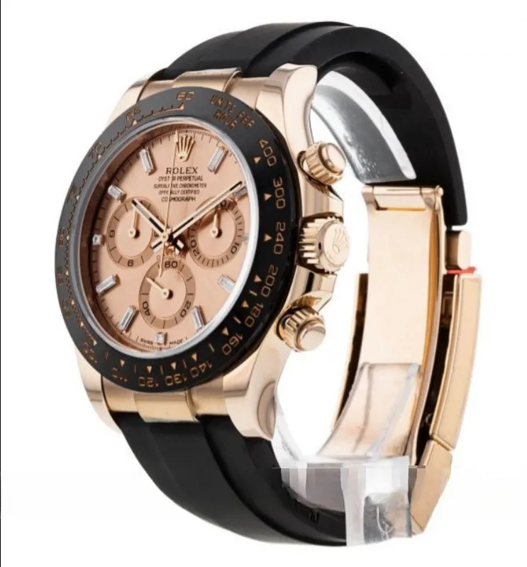 Daytona 126515 Gain Weight RG ZF 1:1 Best Edition Meteorite Dial On Oysterflex S