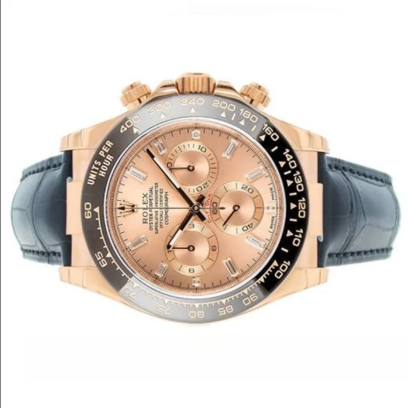 Daytona 126515 Gain Weight RG ZF 1:1 Best Edition Meteorite Dial On Oysterflex S photo 3