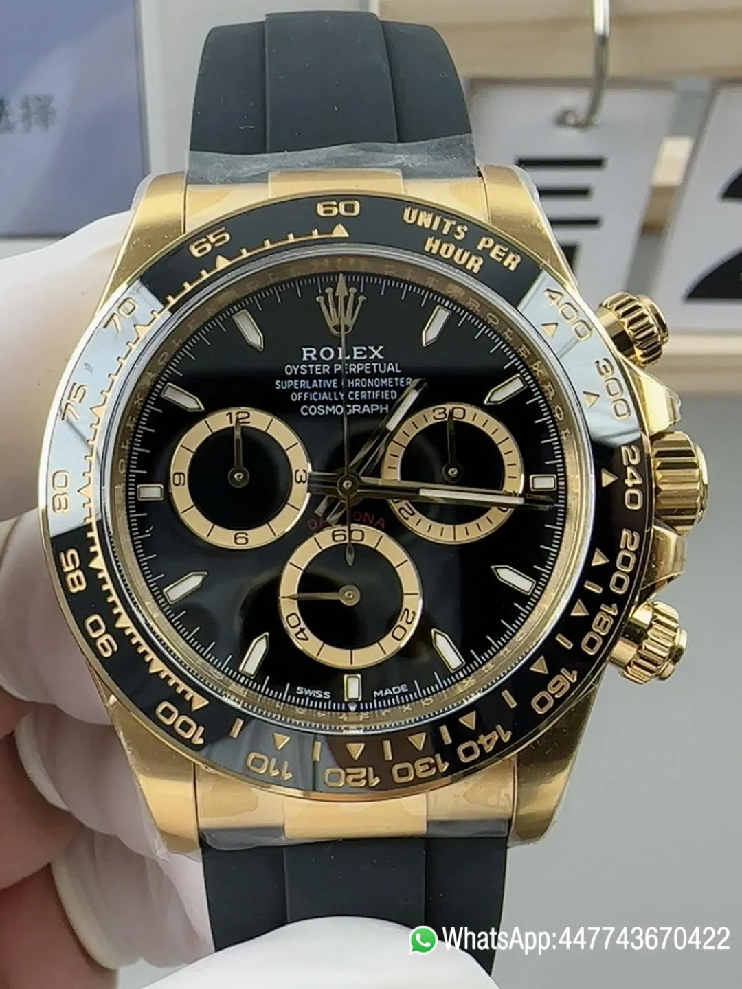 Daytona 126518 Gain Weight YG ZF 1:1 Best Edition Tiffany Turquoise Blue Dial On